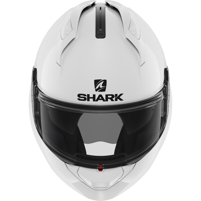 Preklopna kaciga SHARK EVO-GT Prazna bijela