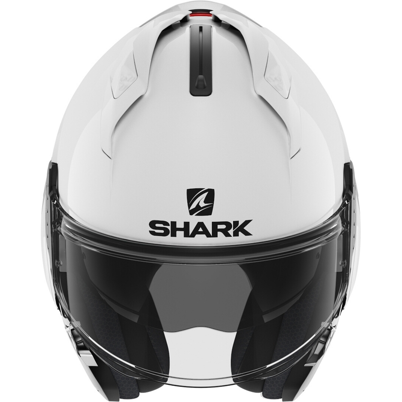 Preklopna kaciga SHARK EVO-GT Prazna bijela