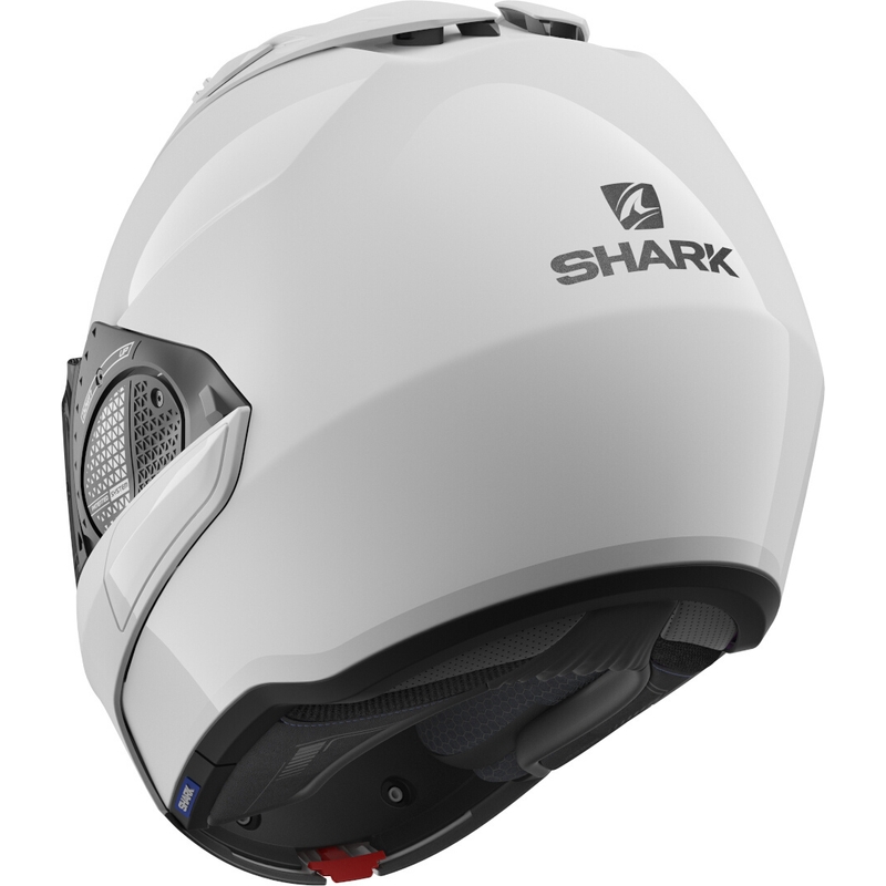 Preklopna kaciga SHARK EVO-GT Prazna bijela
