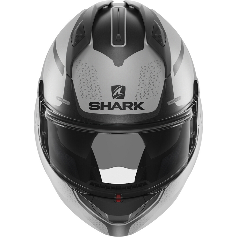 SHARK EVO-GT Flip Up kaciga Encke sivo-crna rasprodaja