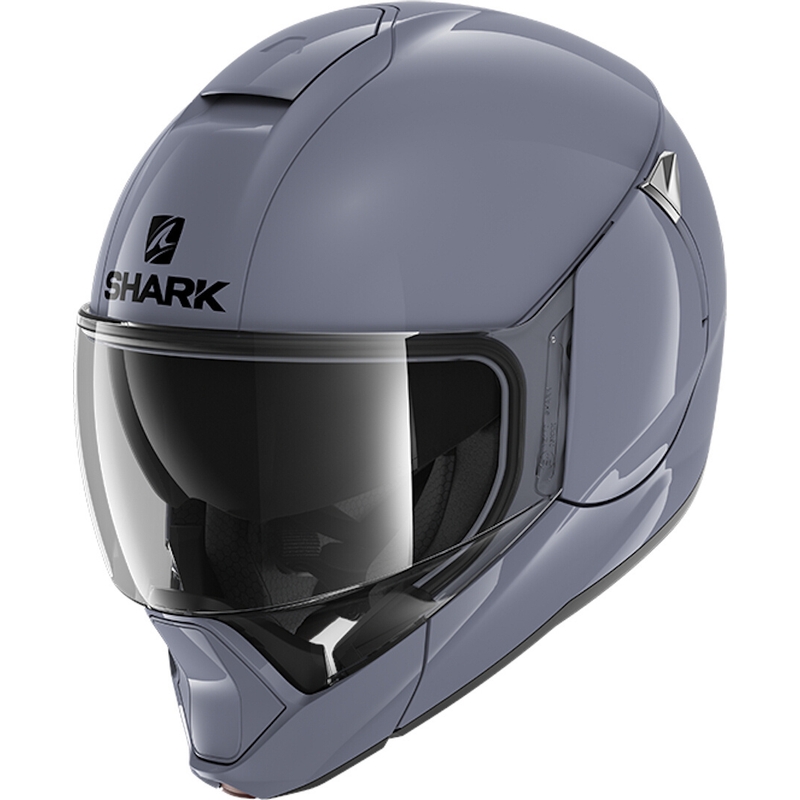 Preklopna kaciga SHARK EVOJET Prazna siva