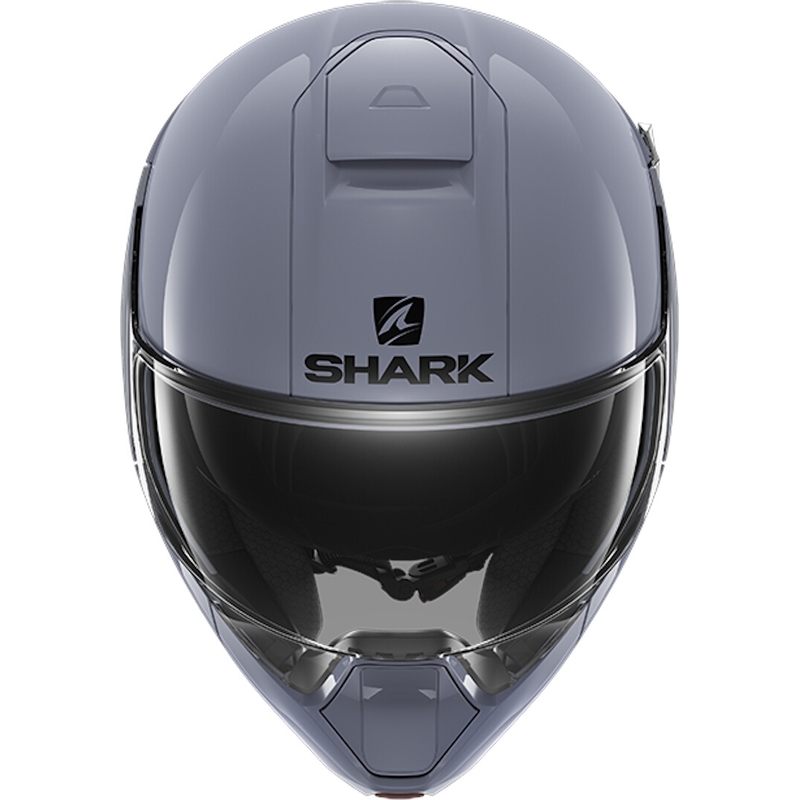 Preklopna kaciga SHARK EVOJET Prazna siva
