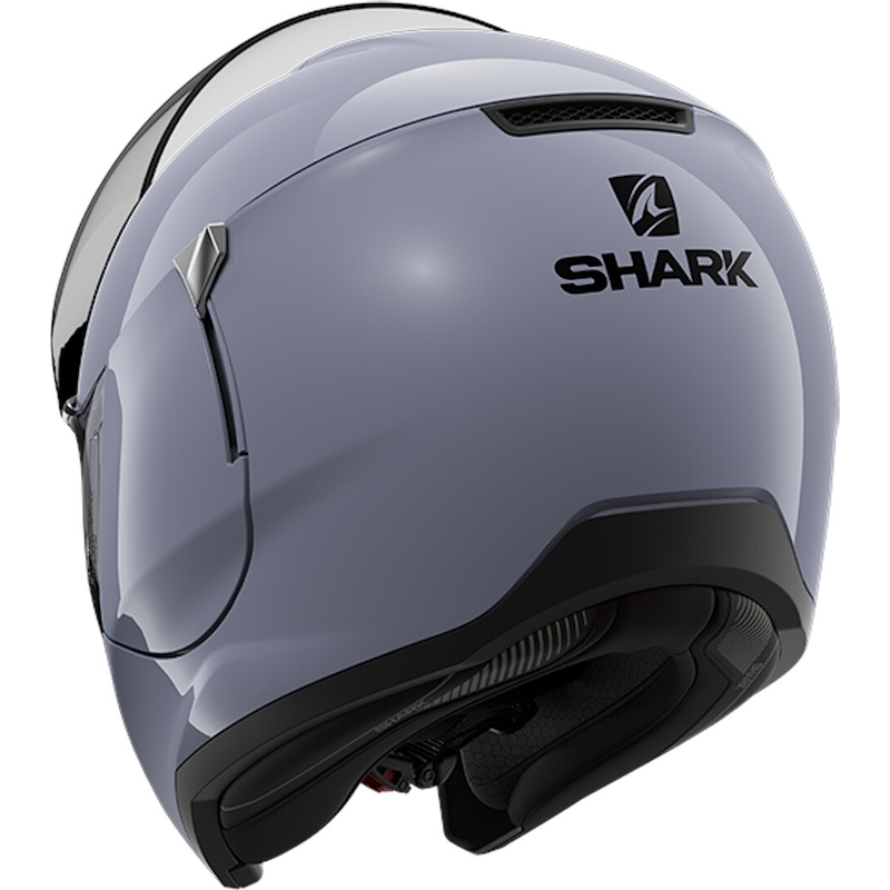Preklopna kaciga SHARK EVOJET Prazna siva