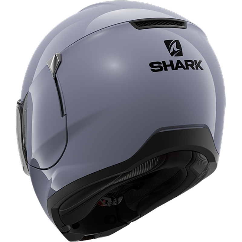 Preklopna kaciga SHARK EVOJET Prazna siva