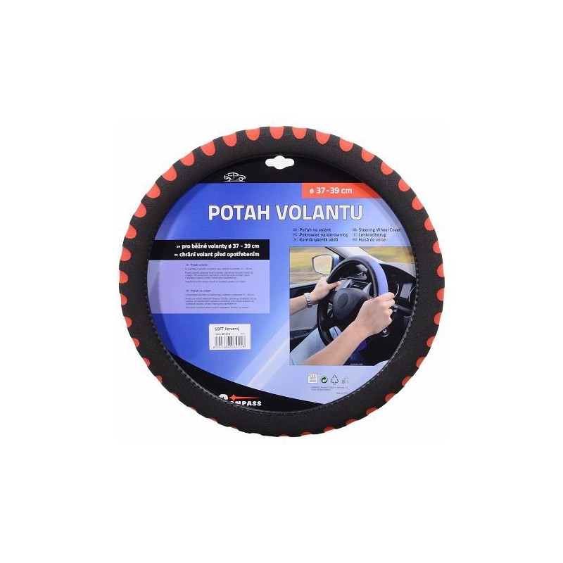 Poklopac volana SOFT crvena
