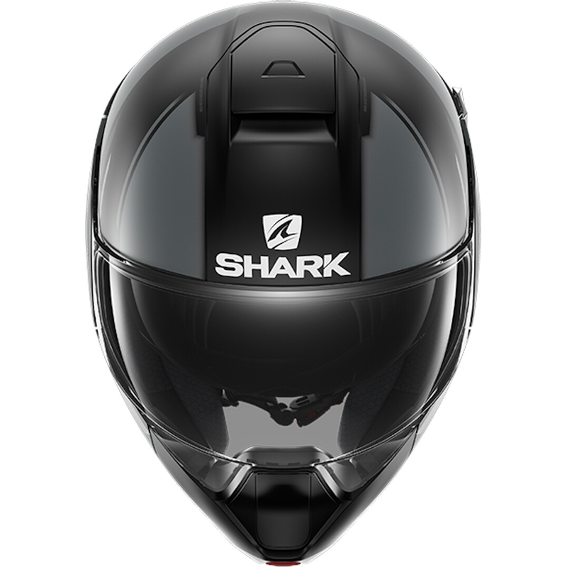 Preklopna kaciga SHARK EVOJET Vyda crno-siva