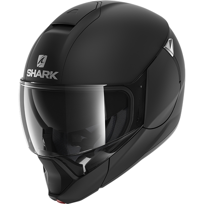 Preklopna kaciga SHARK EVOJET Blank black mat rasprodaja