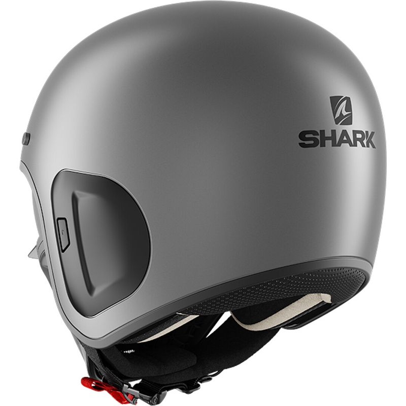 Otvorena kaciga s maskom SHARK S-DRAK 2 Blank antracit mat