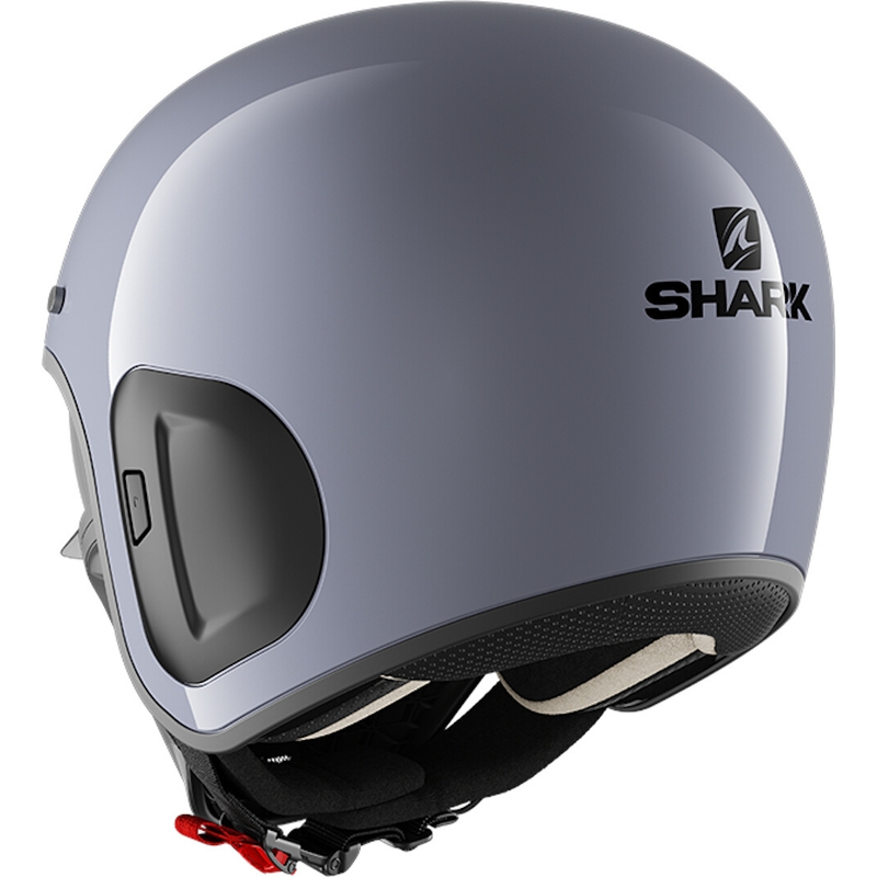 Otvorena kaciga s maskom SHARK S-DRAK 2 Prazno siva