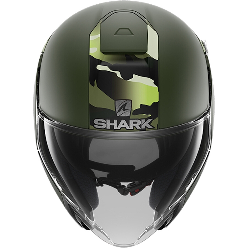 Otvorena kaciga SHARK CITYCRUISER Genom zelena