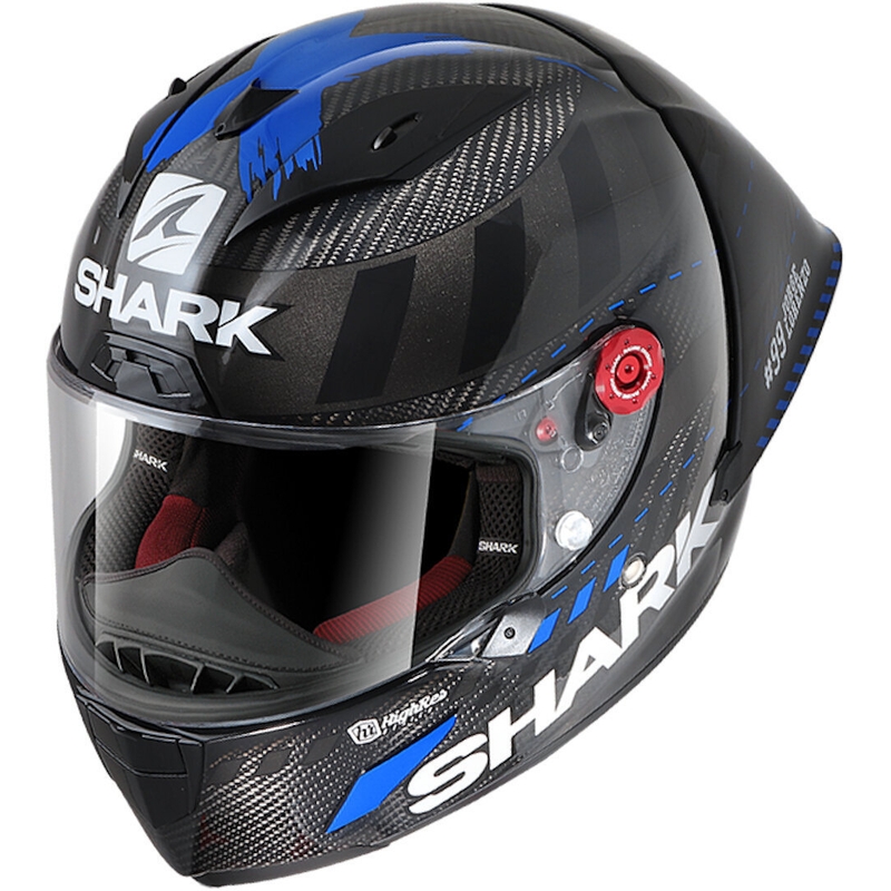 Kaciga SHARK RACE R-PRO GP Lorenzo Winter Test 99 crno-plava