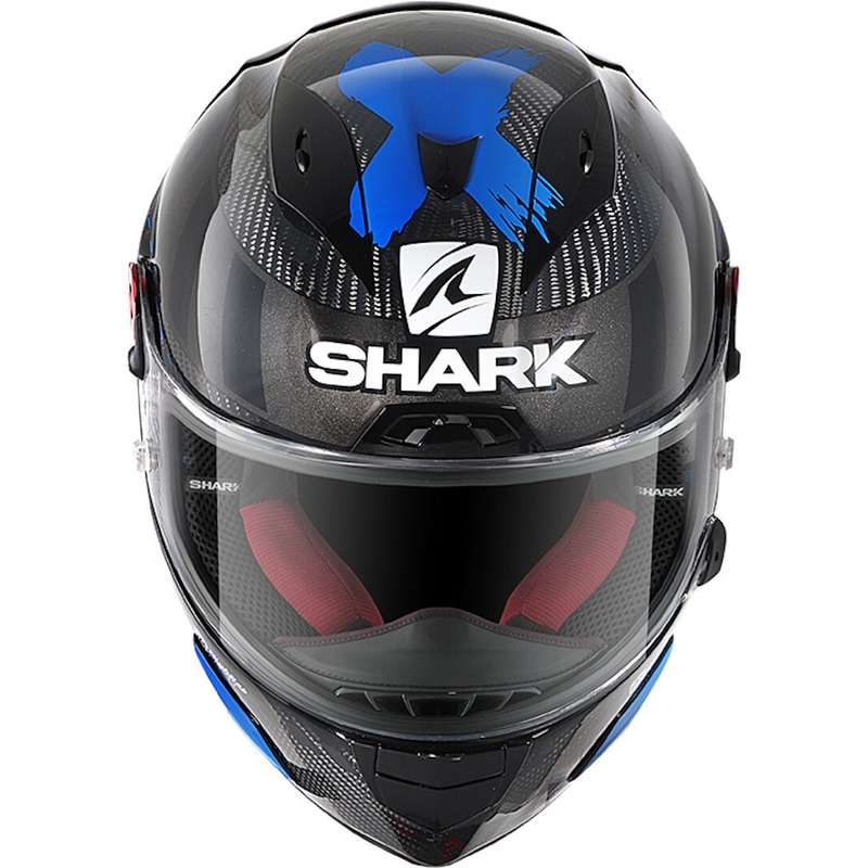 Kaciga SHARK RACE R-PRO GP Lorenzo Winter Test 99 crno-plava