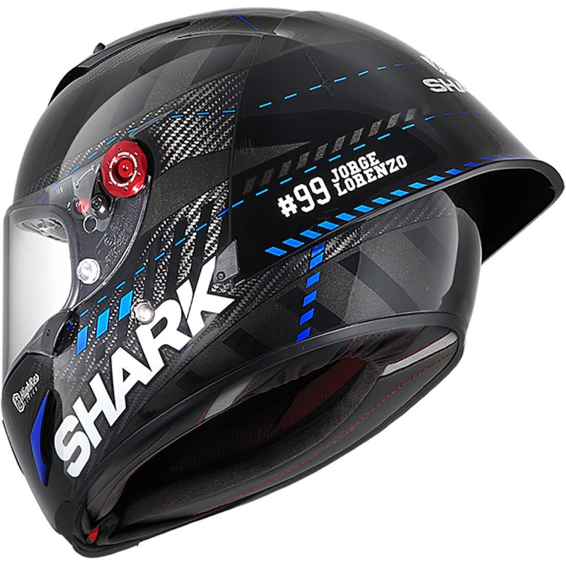 Kaciga SHARK RACE R-PRO GP Lorenzo Winter Test 99 crno-plava