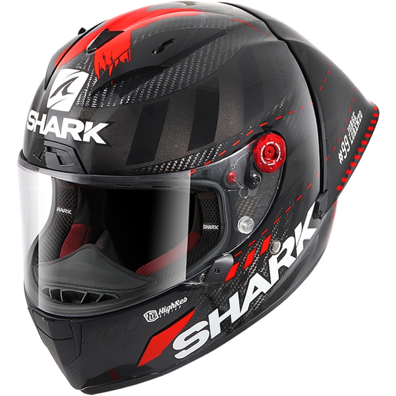 SHARK RACE R-PRO GP Lorenzo Winter Test 99 kaciga crno-crvena rasprodaja