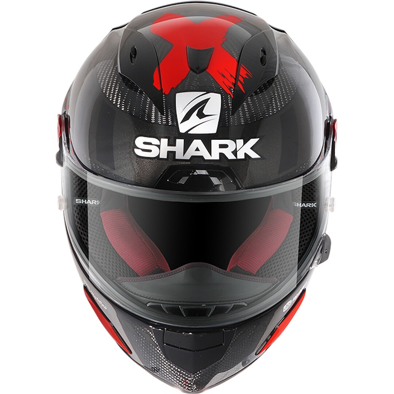 SHARK RACE R-PRO GP Lorenzo Winter Test 99 kaciga crno-crvena rasprodaja