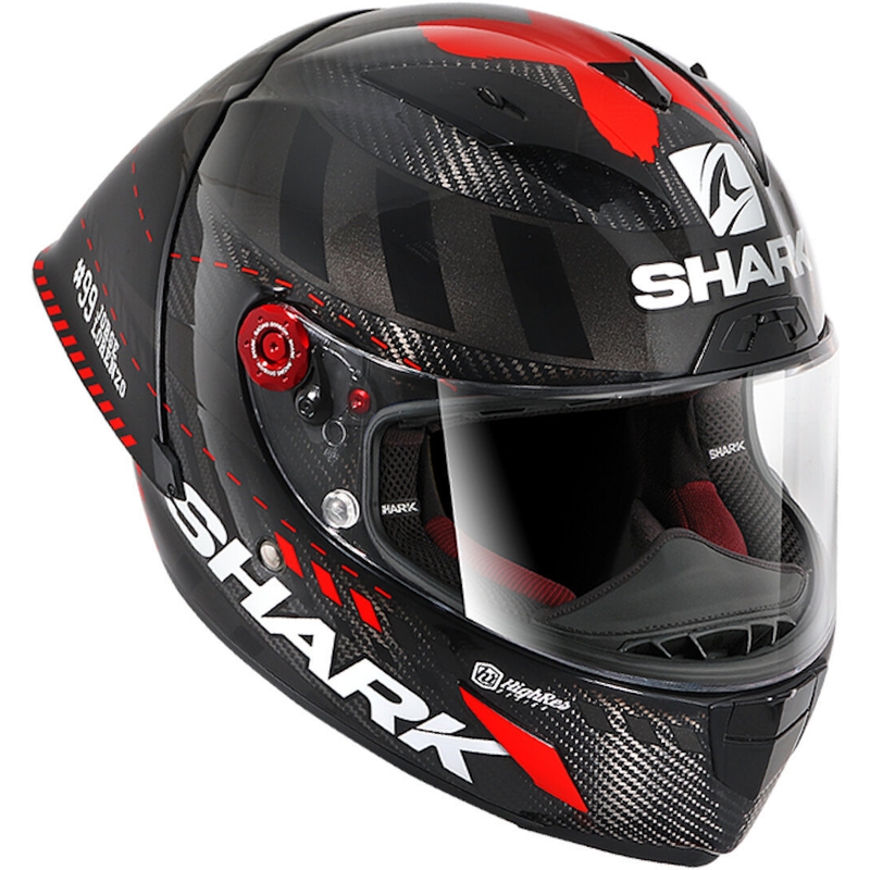 SHARK RACE R-PRO GP Lorenzo Winter Test 99 kaciga crno-crvena rasprodaja