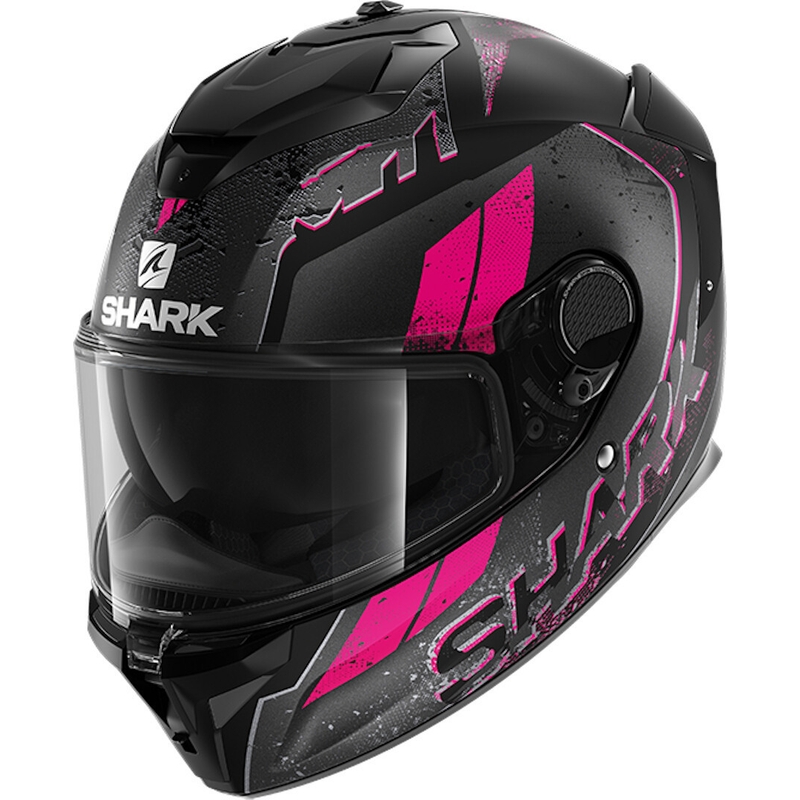 Integralne kacige SHARK SPARTAN GT Ryser crno-sivo-roze rasprodaja