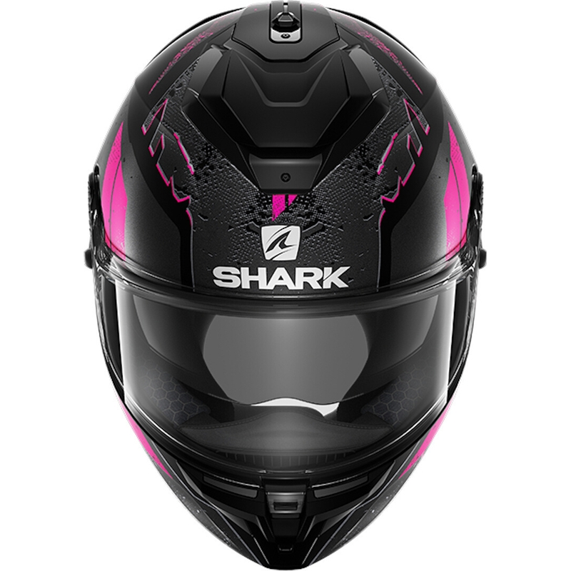 Integralne kacige SHARK SPARTAN GT Ryser crno-sivo-roze rasprodaja