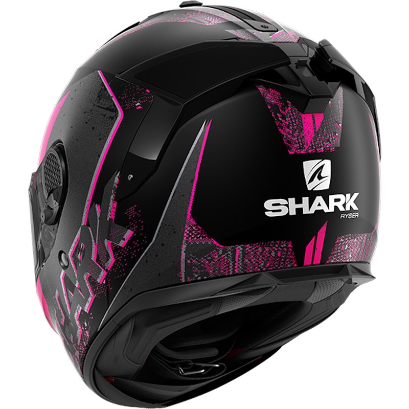 Integralne kacige SHARK SPARTAN GT Ryser crno-sivo-roze rasprodaja