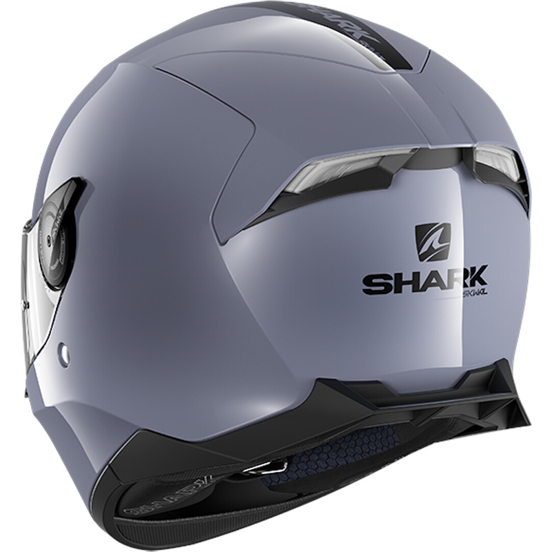 Integralna kaciga SHARK SKWAL 2 Blank siva