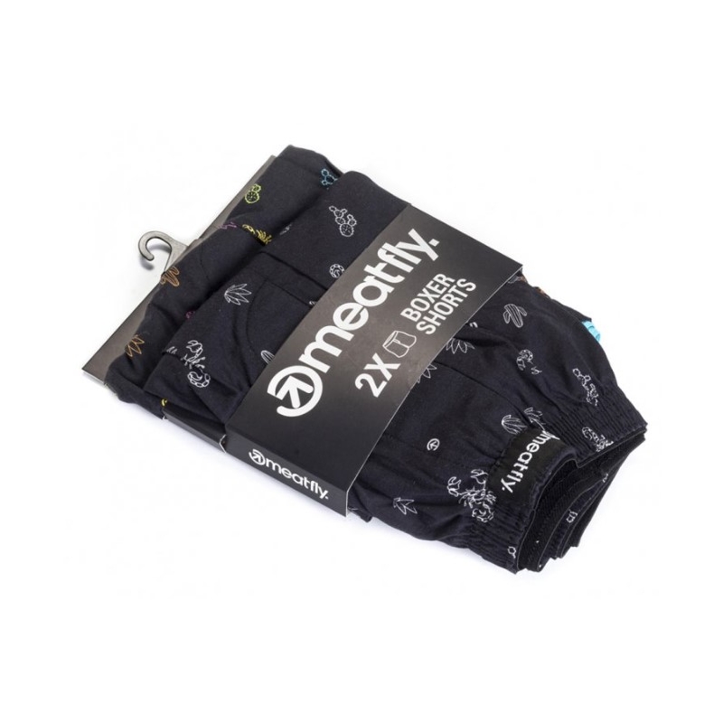 Bokserice Meatfly Agostino Double pack - Sanchez rasprodaja