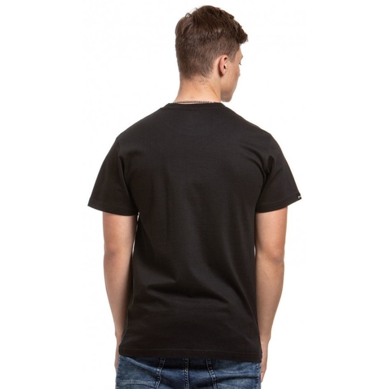 T-shirt majica Meatfly Repash crna rasprodaja
