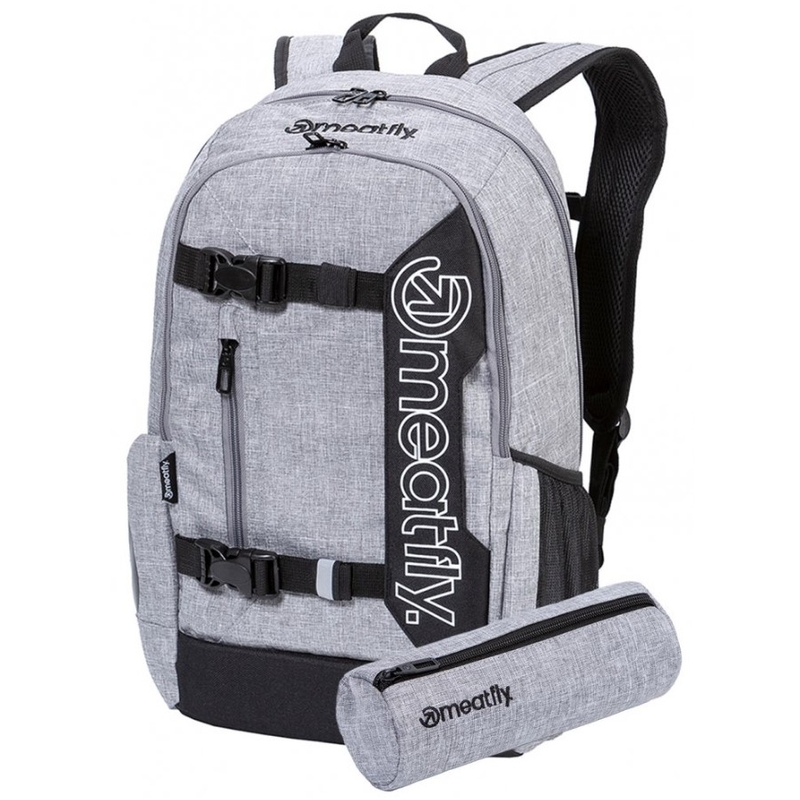 Ruksak Meatfly Basejumper 6 sivi