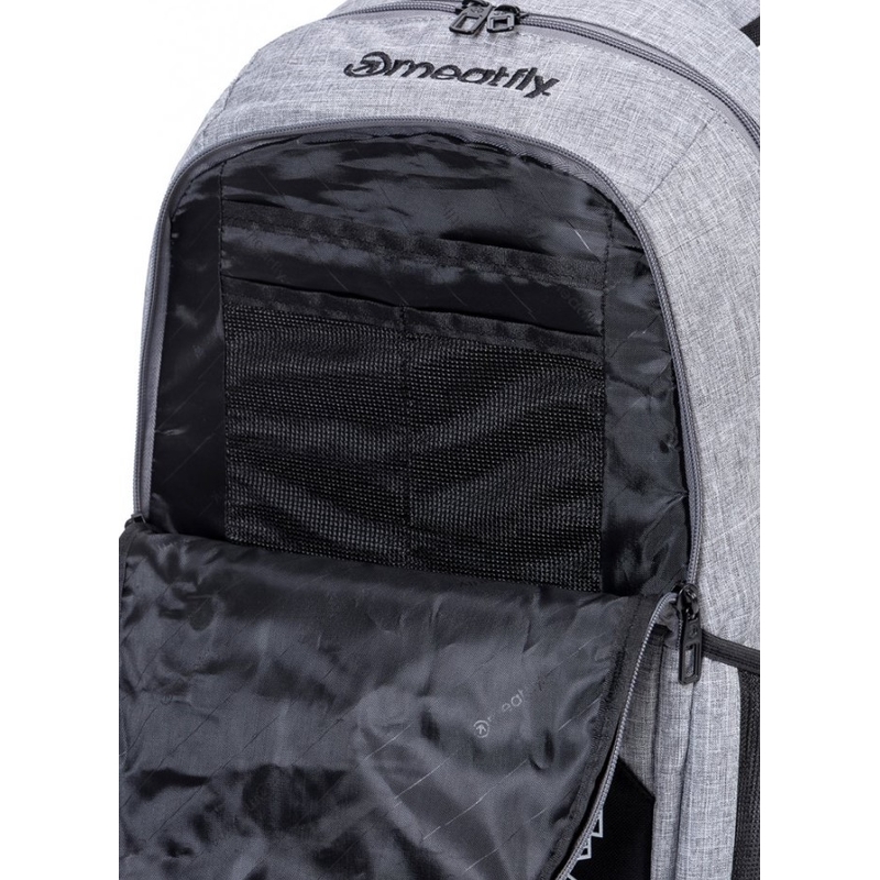 Ruksak Meatfly Basejumper 6 sivi