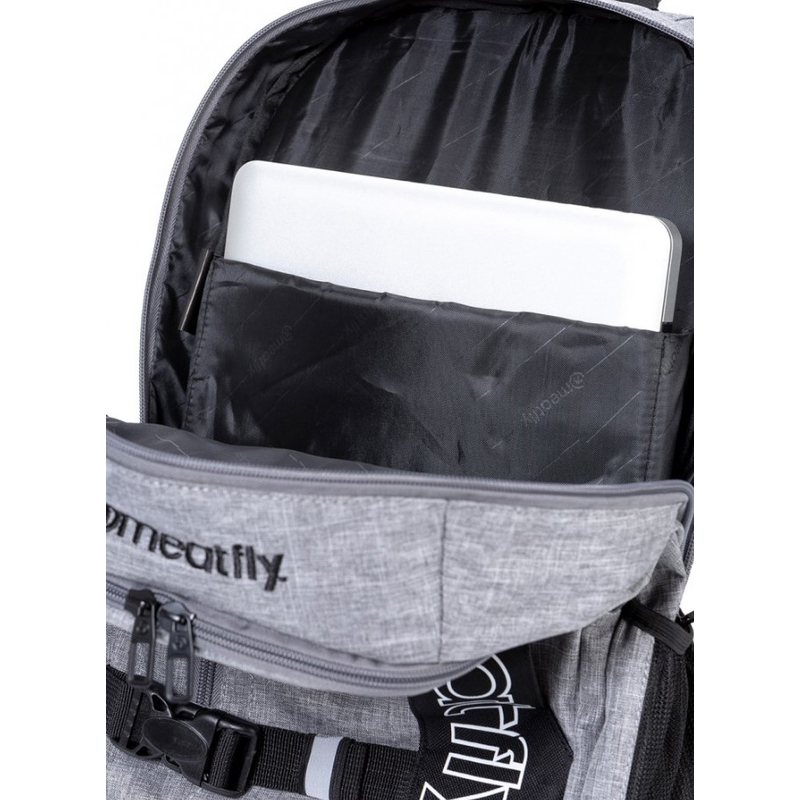 Ruksak Meatfly Basejumper 6 sivi