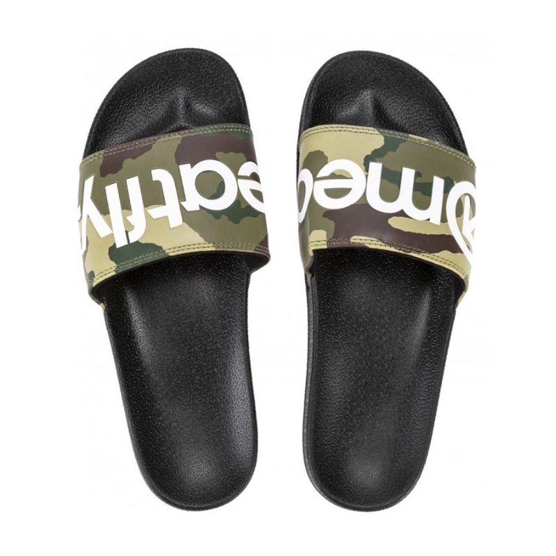 Muške papuče Meatfly Hudson camo green