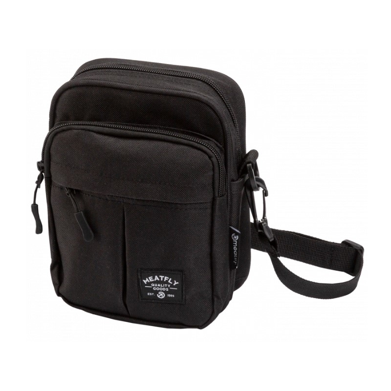 Meatfly Hardy torba za rame crna