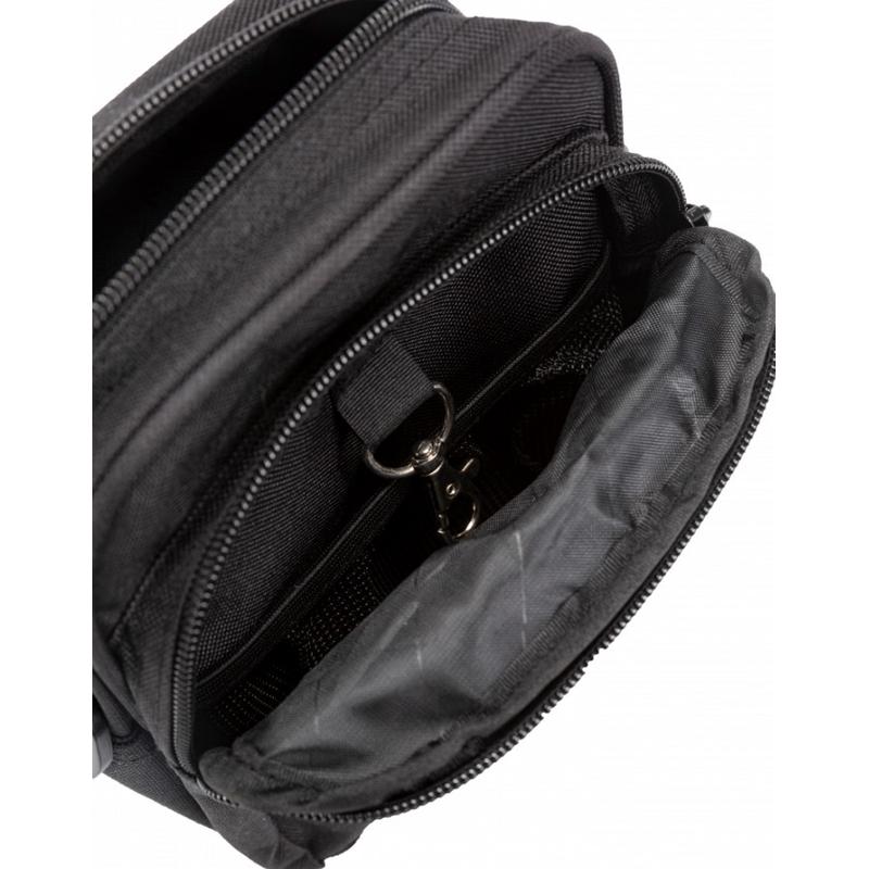 Meatfly Hardy torba za rame crna