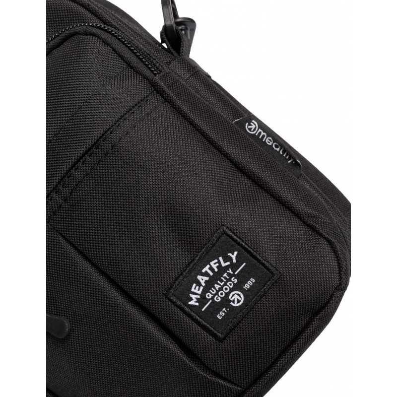 Meatfly Hardy torba za rame crna