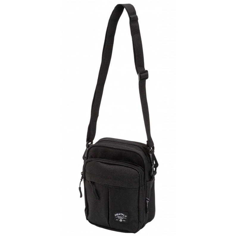 Meatfly Hardy torba za rame crna