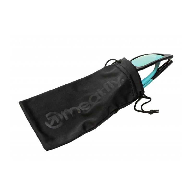 Meatfly Clutch crno-tirkizne naočale