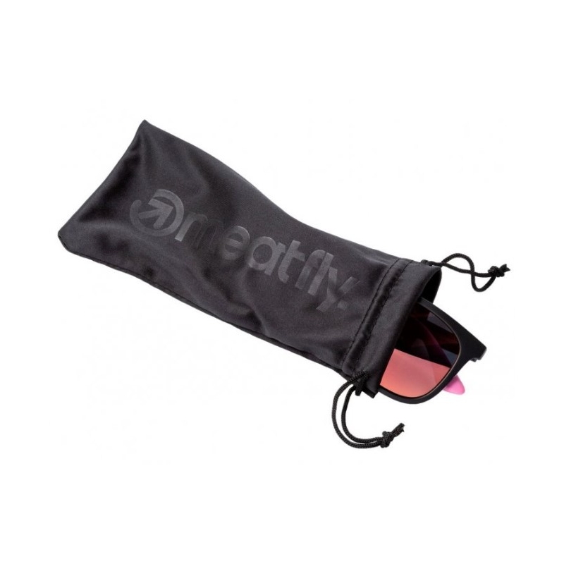 Meatfly Clutch crno-ružičaste naočale