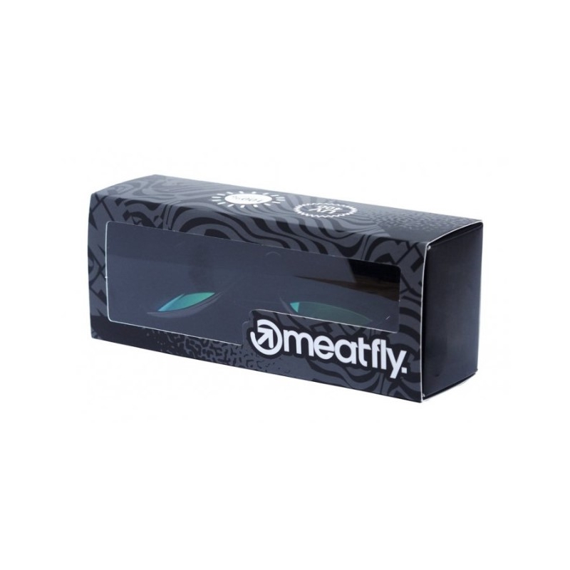 Naočale Meatfly Clutch crno-plave