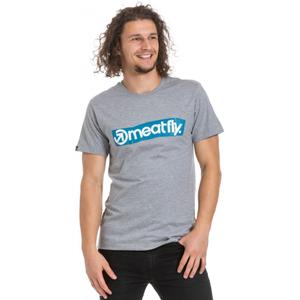 Meatfly Stomp 2 T-Shirt siva rasprodaja