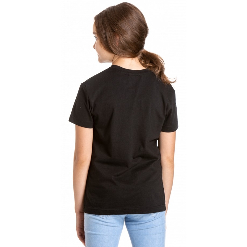 Dječja majica kratkih rukava Meatfly Bart crna rasprodaja