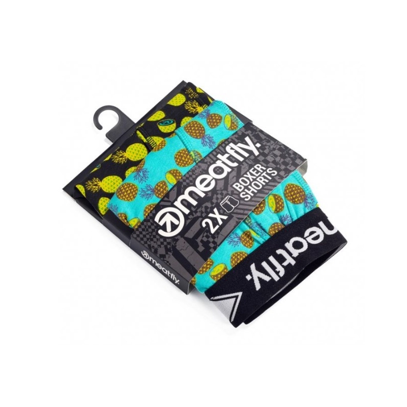 Bokserice Meatfly Balboa Dupli paket - Ananas
