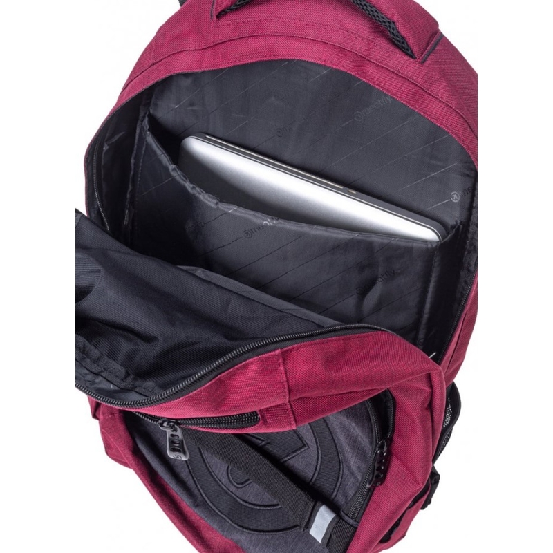 Ruksak Meatfly Exile 4 crno-crveni
