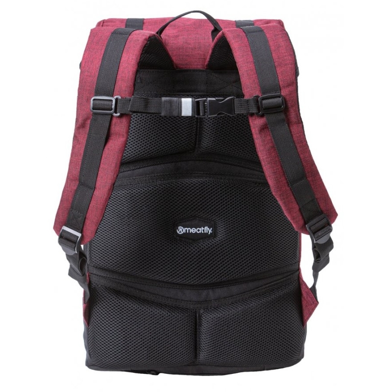 Ruksak Meatfly Pioneer crno-crveni