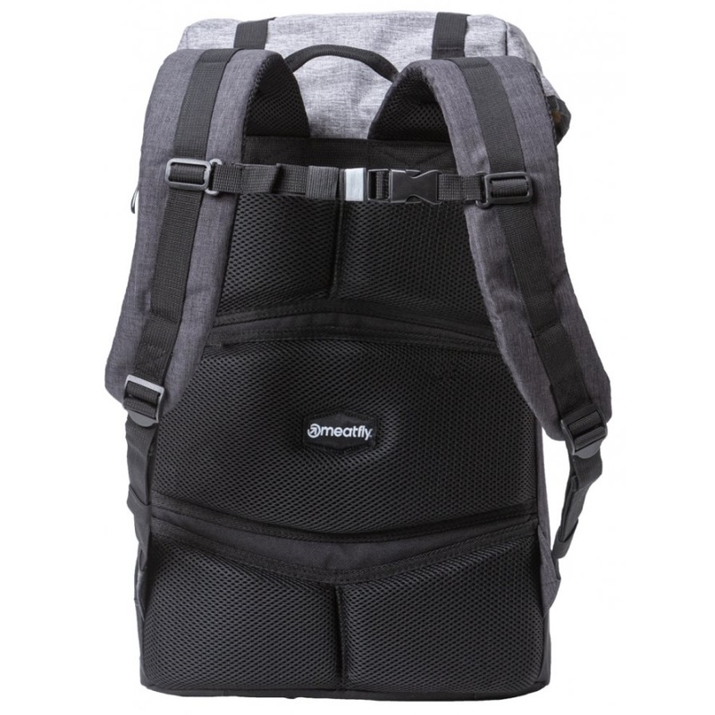 Ruksak Meatfly Pioneer crno-sivi