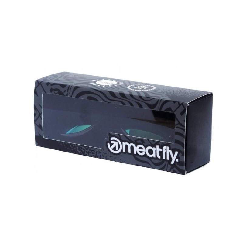 Meatfly Trigger naočale crno-zelene
