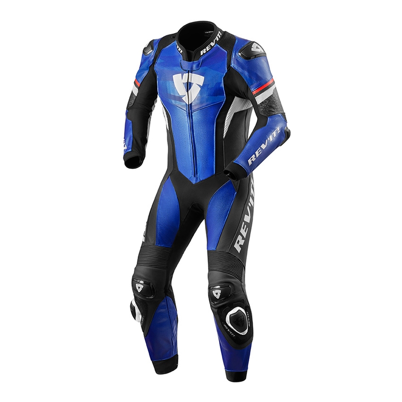 Jednodijelno motociklističko odijelo Revit Hyperspeed plavo-crno rasprodaja