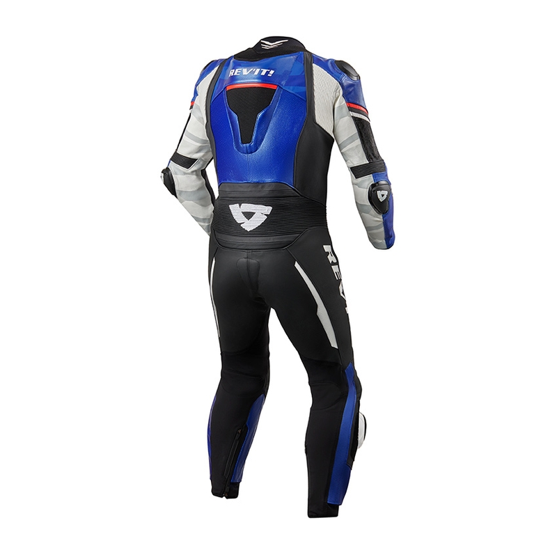 Jednodijelno motociklističko odijelo Revit Hyperspeed plavo-crno rasprodaja