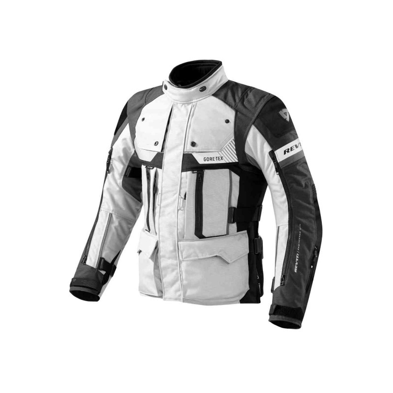 Revit Defender Pro GTX jakna sivo-crna rasprodaja