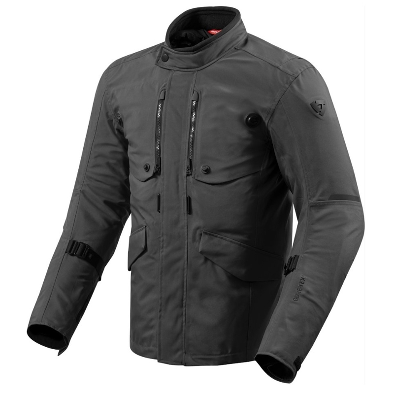 Revit Trench GTX motociklistička jakna crna rasprodaja