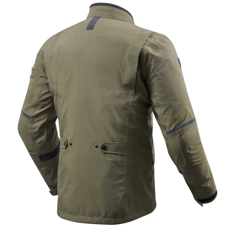 Revit Trench GTX motociklistička jakna tamno zelena rasprodaja