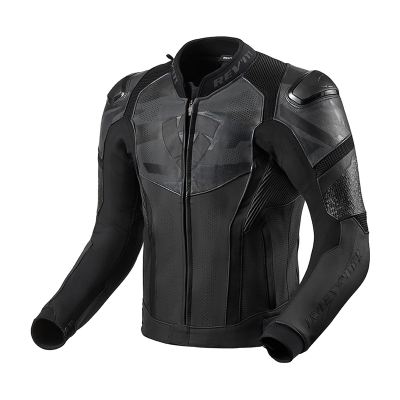 Revit Hyperspeed Air motociklistička jakna crno-siva rasprodaja